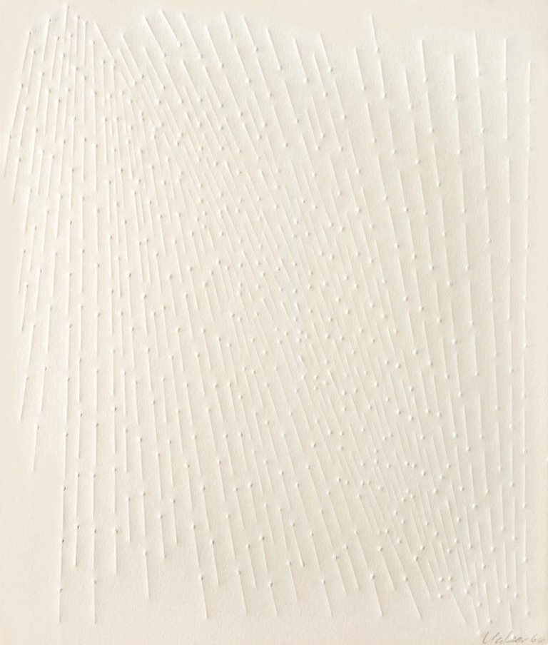 Auf diesem Bild ist das folgende Kunstwerk zu sehen:  Mappenwerk. „Zero“. 1966.