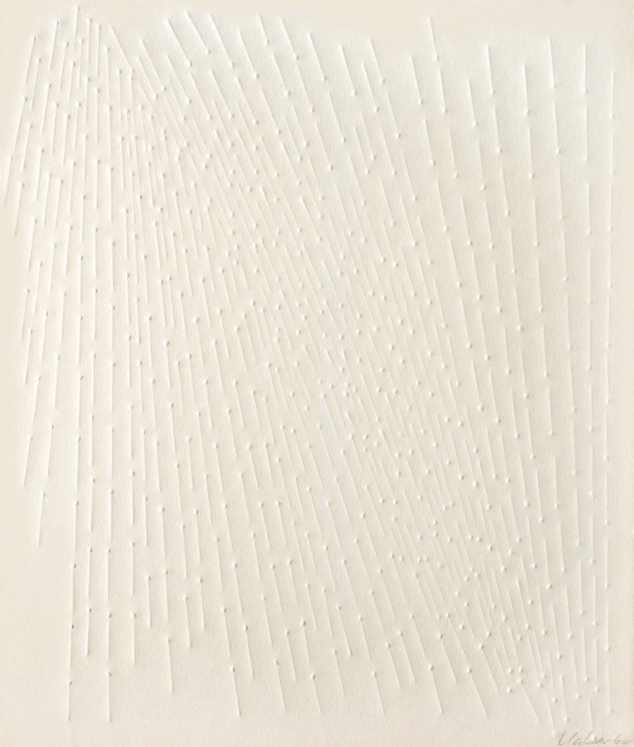 Auf diesem Bild ist das folgende Kunstwerk zu sehen:  Mappenwerk. „Zero“. 1966.