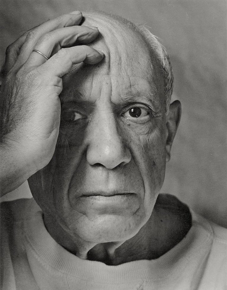 Auf diesem Bild ist das folgende Kunstwerk zu sehen: Arnold Newman. Portfolio: Portraits. 1942–1967.