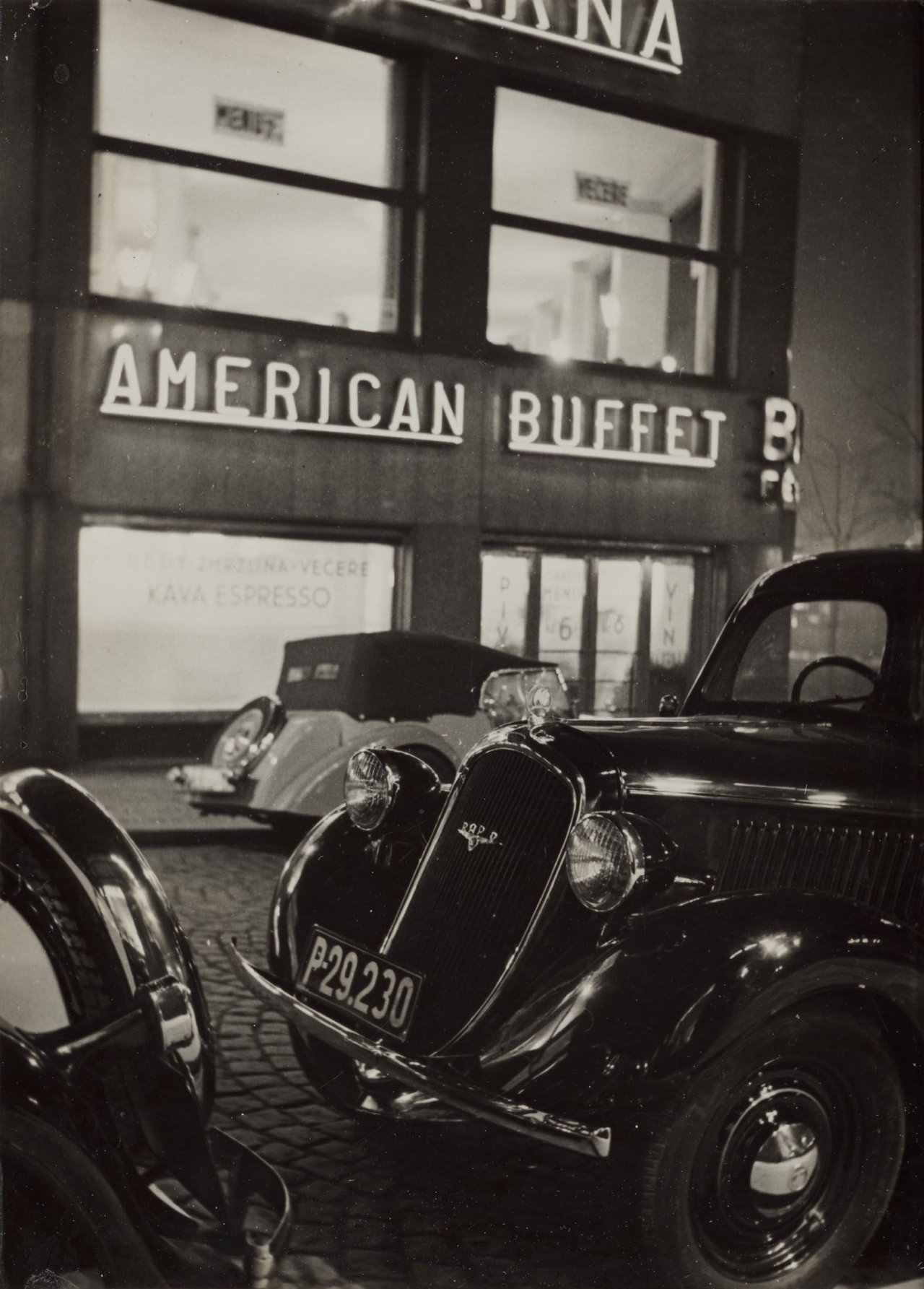 Catalog image of Ohne Titel (American Buffet). 1934