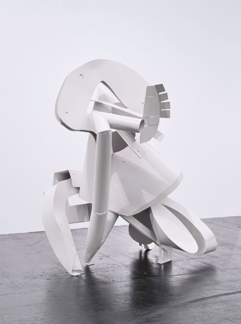 Auf diesem Bild ist das folgende Kunstwerk zu sehen: Thomas Kiesewetter. „Denker“. 2013.