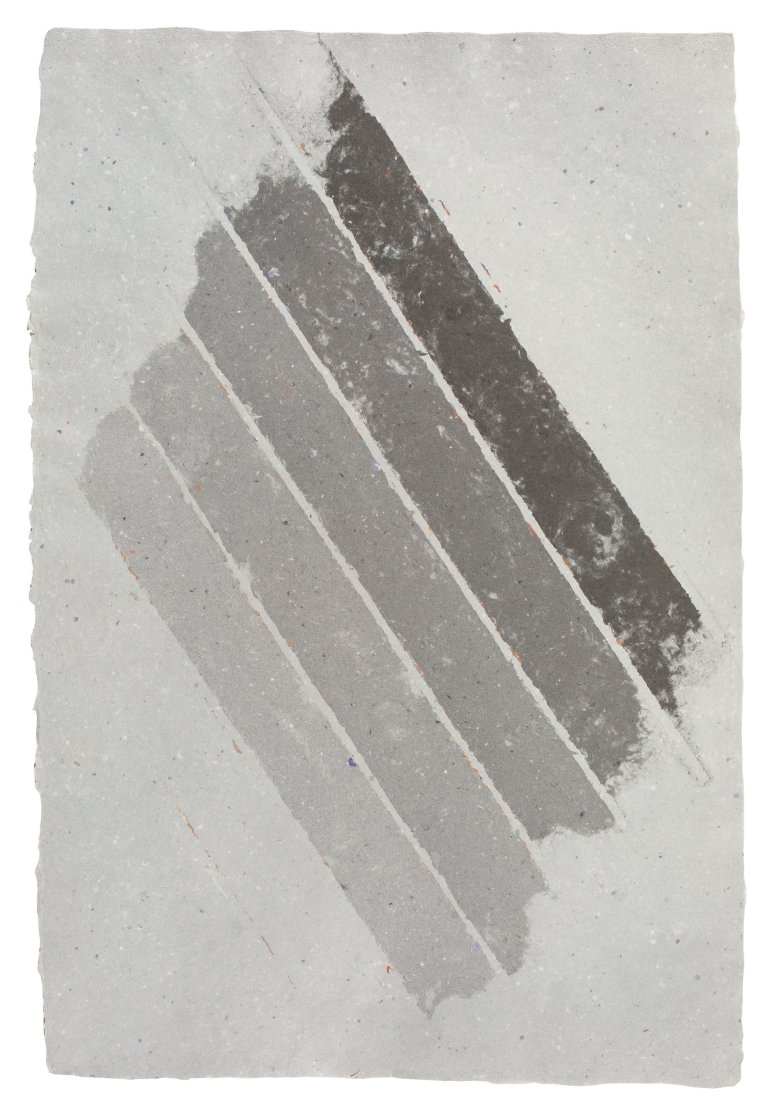 Auf diesem Bild ist das folgende Kunstwerk zu sehen: Kenneth Noland. PK 0106. 1979.
