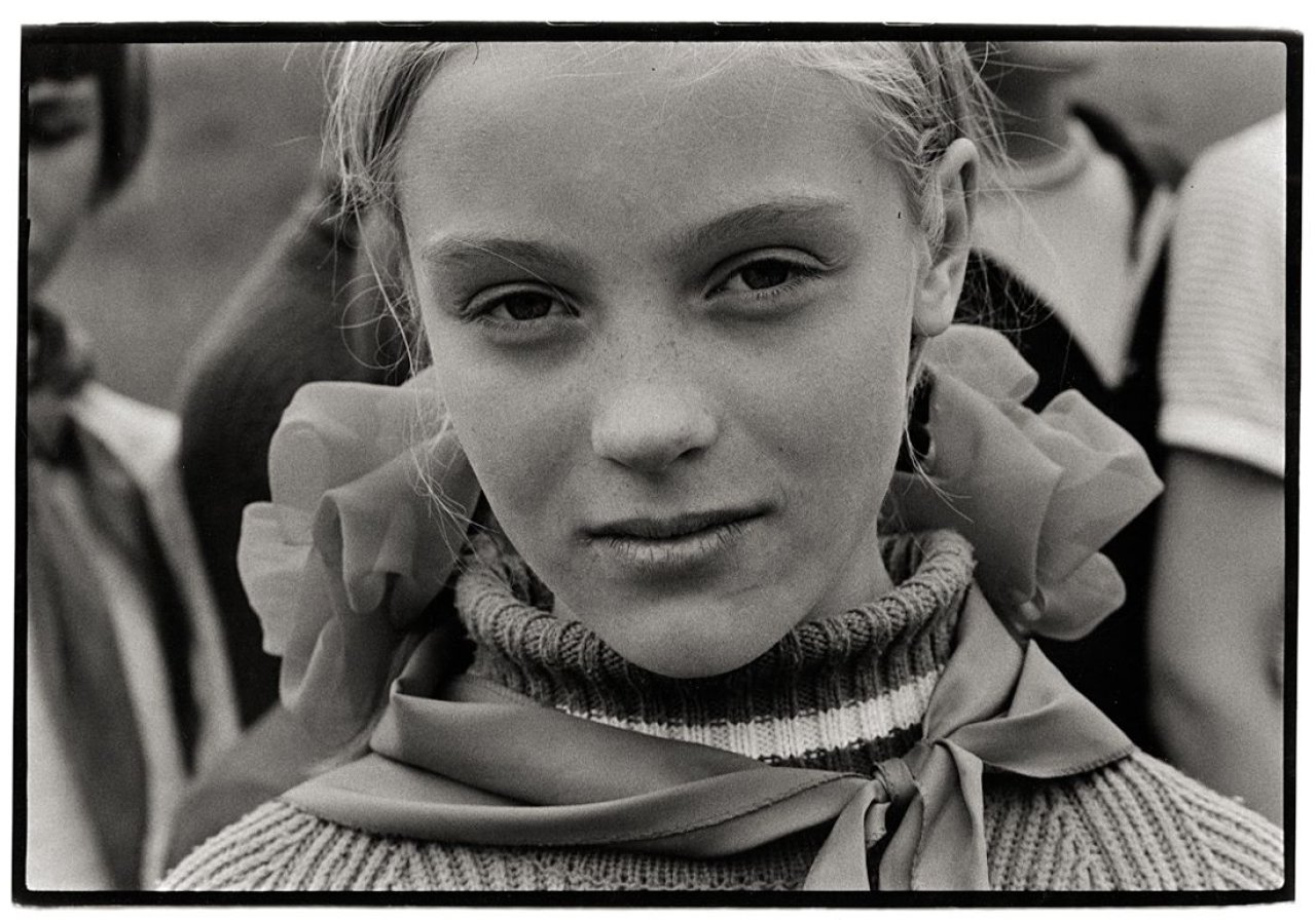 Auf diesem Bild ist das folgende Kunstwerk zu sehen: Louis Stettner. „Soviet Union“. 1975.