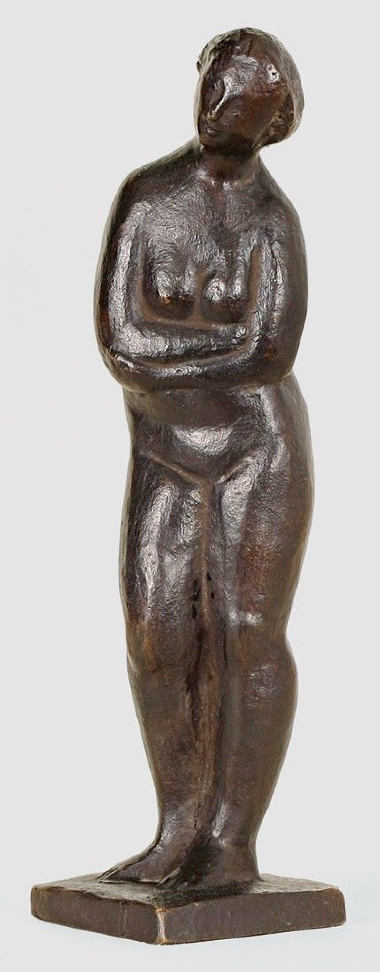 Auf diesem Bild ist das folgende Kunstwerk zu sehen: Waldemar Grzimek. „Kleine Sinnende“. 1944.