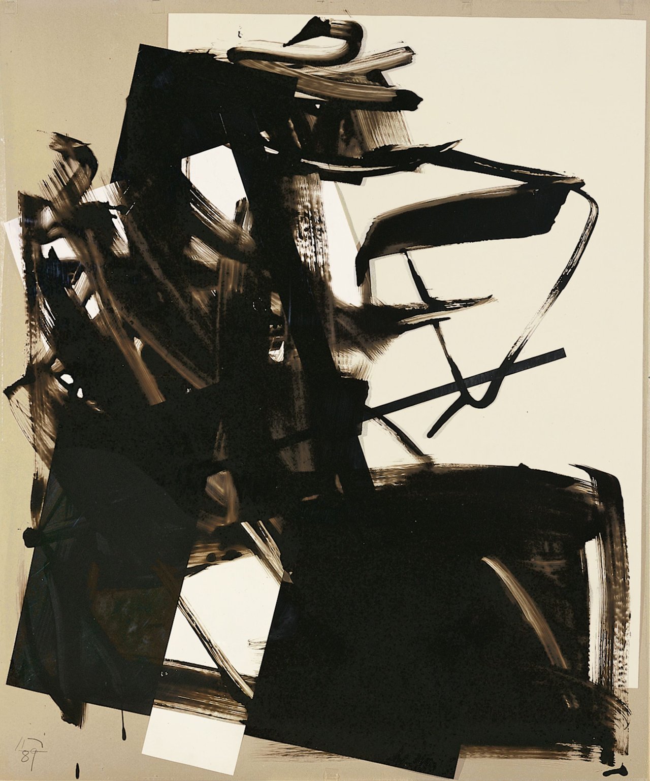 This picture shows the following artwork: Imi Knoebel. Untitled. 1989.