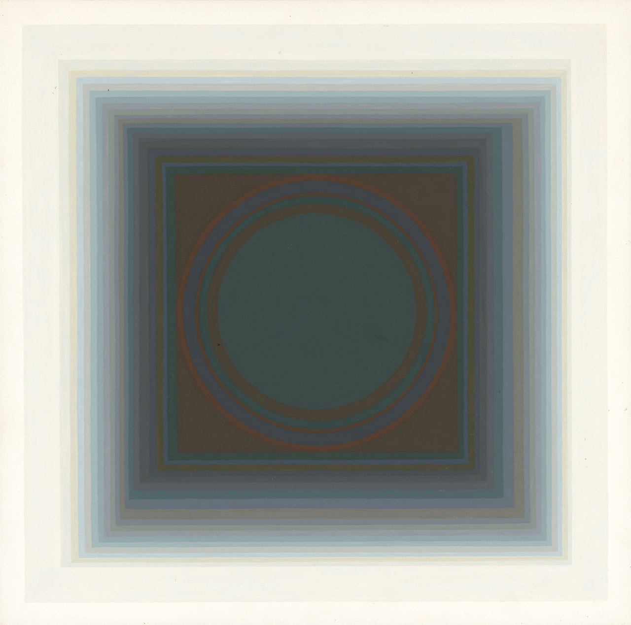 Auf diesem Bild ist das folgende Kunstwerk zu sehen: Paul Feiler. „SEKOS LIX“. 1995.