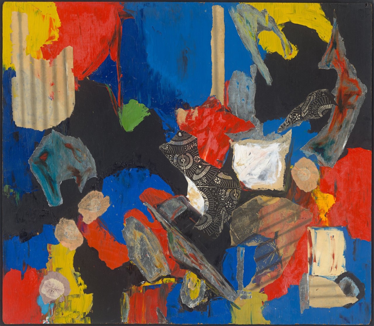 This picture shows the following artwork: Dorothy Iannone. ”Touché”. 1962.
