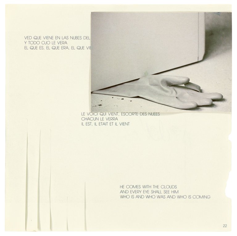 Auf diesem Bild ist das folgende Kunstwerk zu sehen: Albert Oehlen. Ohne Titel (Clouds). 2005.