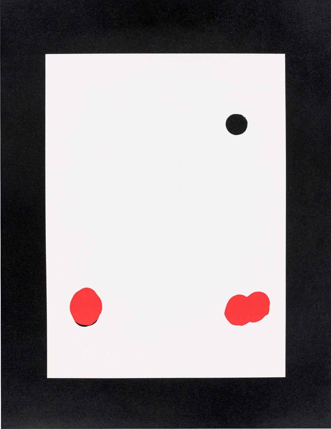 Auf diesem Bild ist das folgende Kunstwerk zu sehen: Blinky Palermo. „Siegel“. 1970.