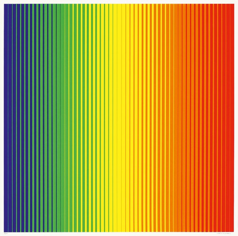 Auf diesem Bild ist das folgende Kunstwerk zu sehen: Getulio Alviani. „AL I/20“/ „AL II/21“/ „AL III/22“. 1973.