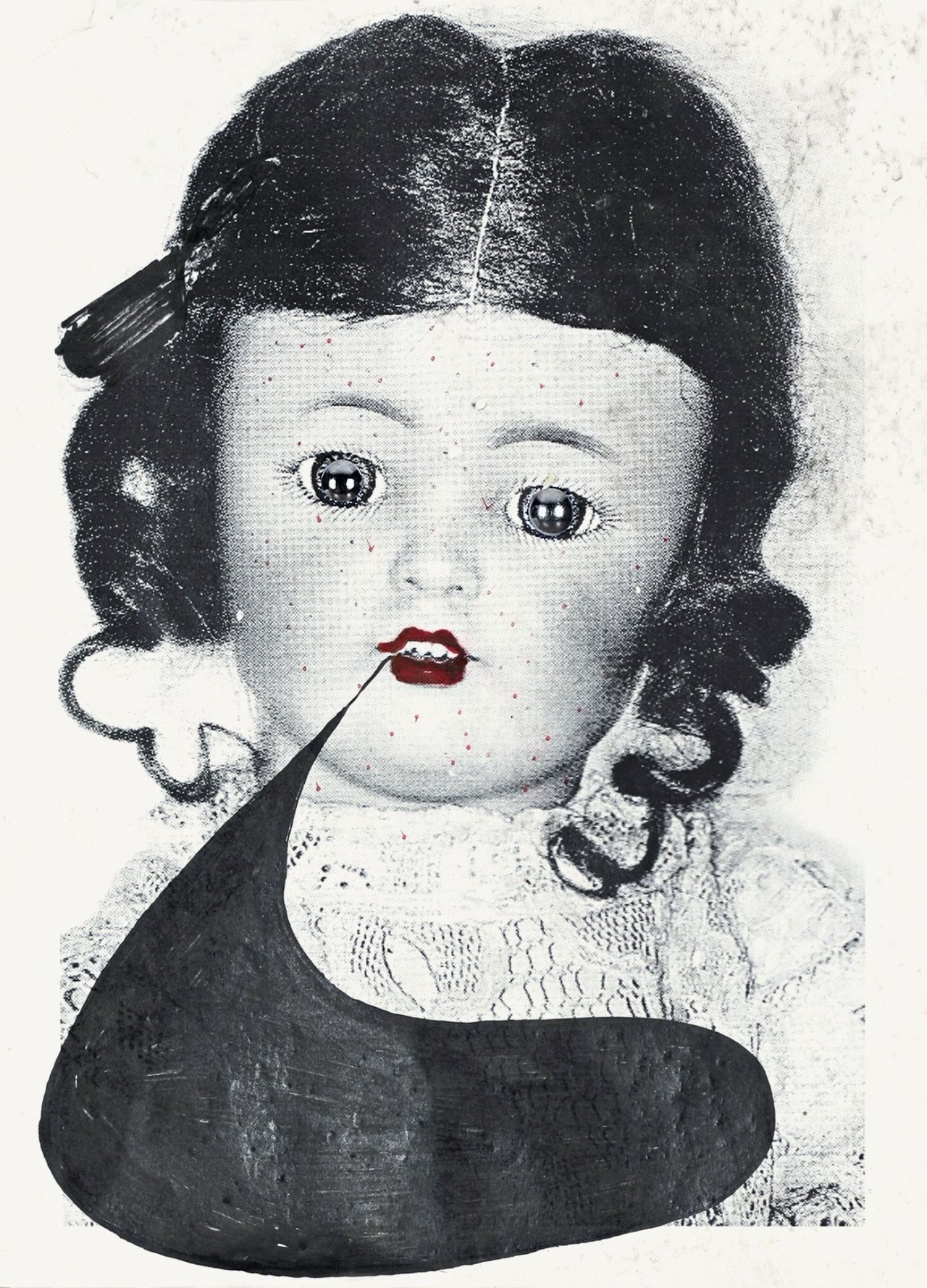 Auf diesem Bild ist das folgende Kunstwerk zu sehen: Thomas Zipp. „PPT#17“. 2010.