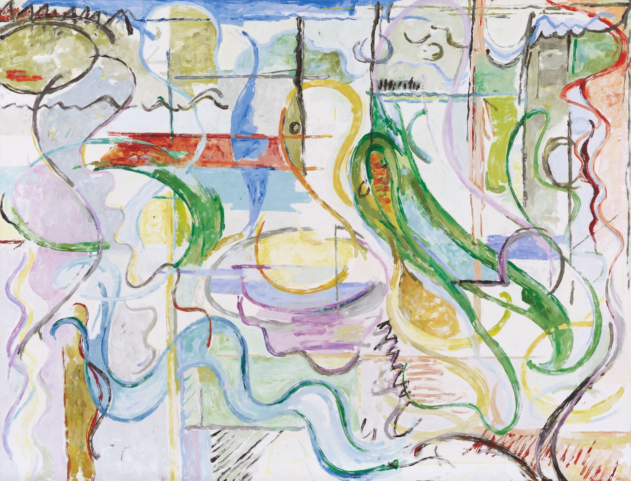 Auf diesem Bild ist das folgende Kunstwerk zu sehen: Uwe Kowski. „GEIST“. 2005.