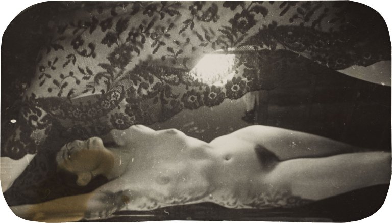 Auf diesem Bild ist das folgende Kunstwerk zu sehen: Franz Roh. Ohne Titel. Um 1930.