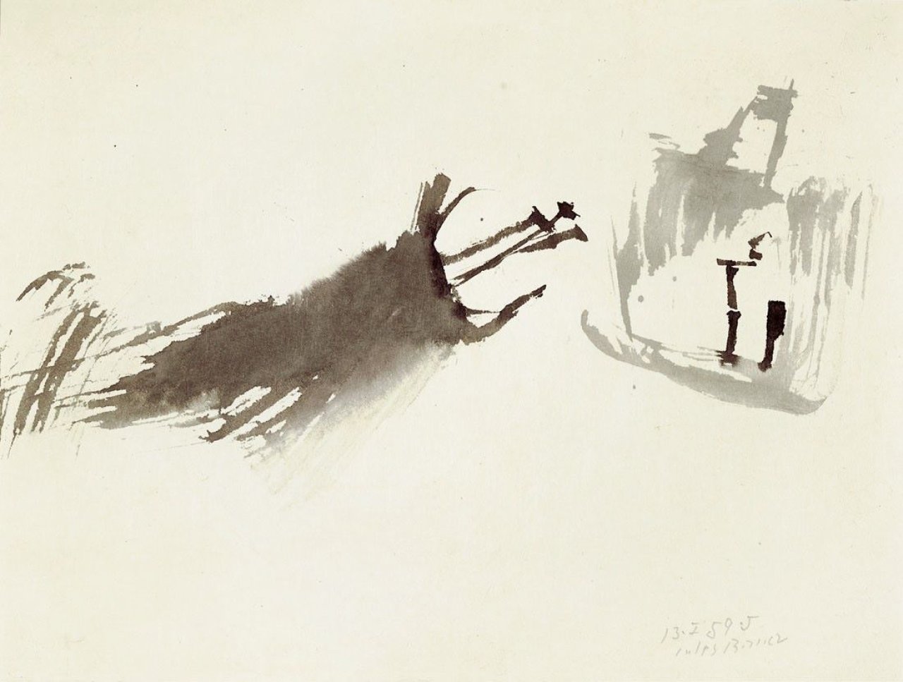 Catalog image of „13.I.59“. 1959