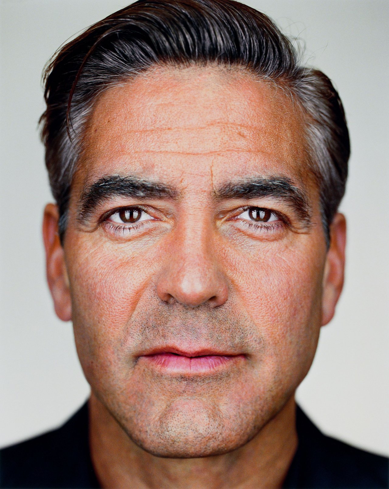 Catalog image of George Clooney. 2007