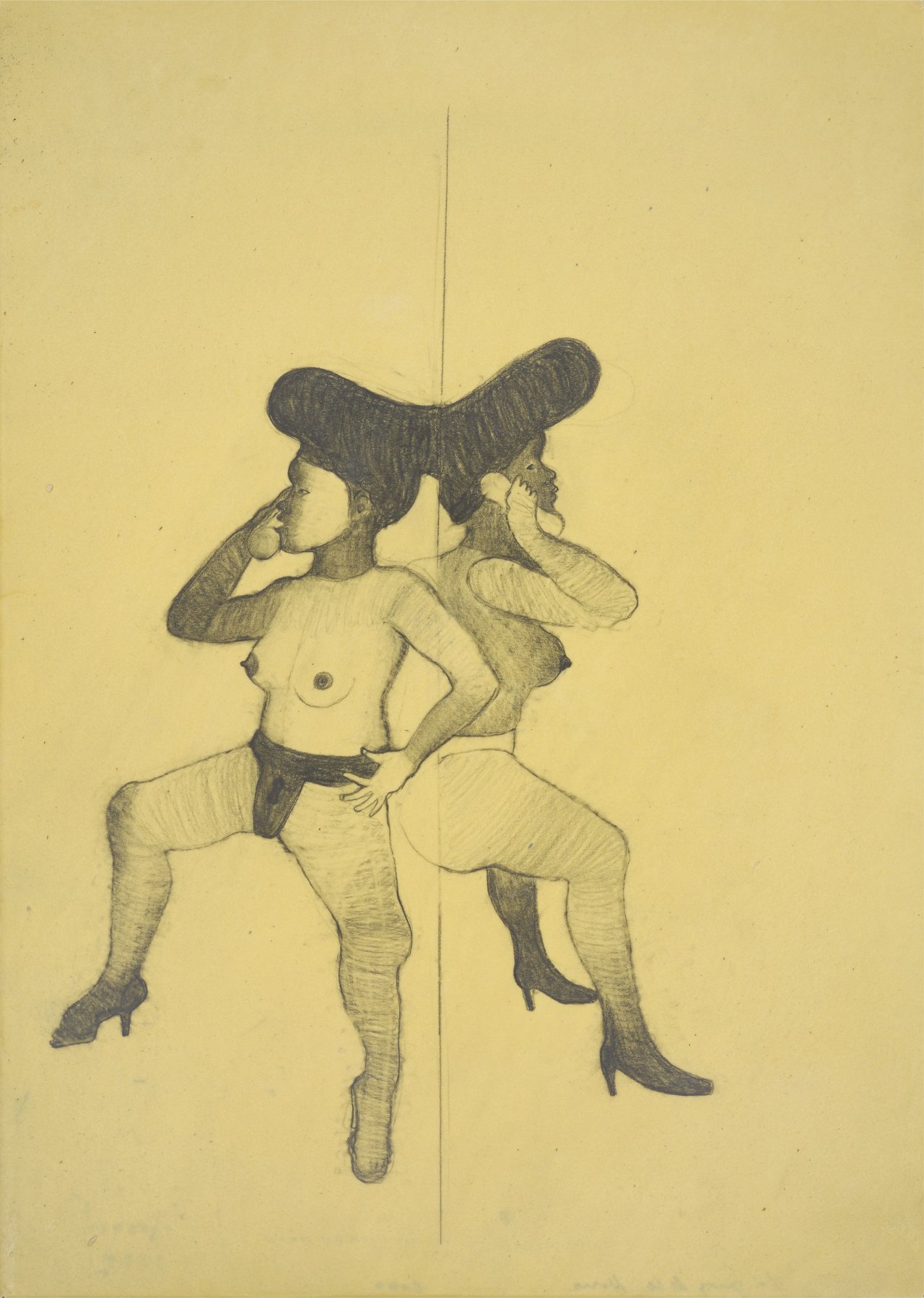 Auf diesem Bild ist das folgende Kunstwerk zu sehen: Sandra Vásquez de la Horra. Ohne Titel. 2009.