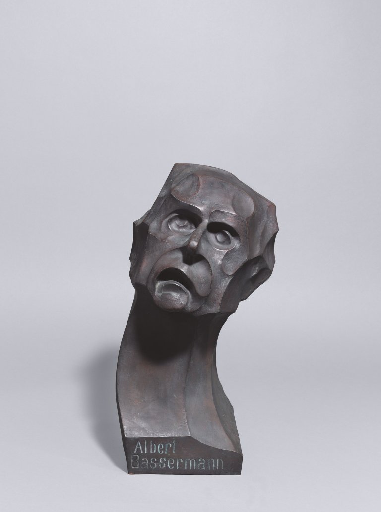 Auf diesem Bild ist das folgende Kunstwerk zu sehen: William Wauer. „Albert Bassermann“. 1921.