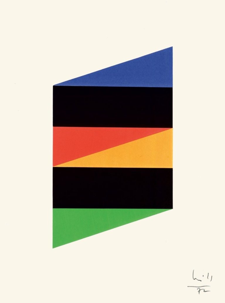 Auf diesem Bild ist das folgende Kunstwerk zu sehen:  Mappenwerk. „Erker-Treffen 1-4“. 1972/1974/1979/1987.