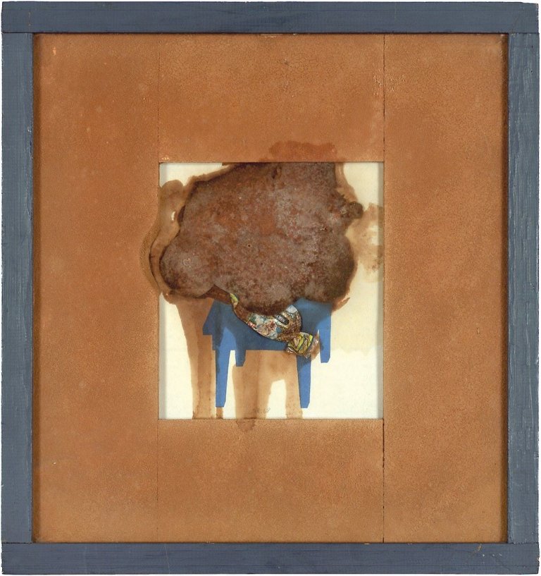 Auf diesem Bild ist das folgende Kunstwerk zu sehen: Dieter Roth. „Tisch“. 1968.