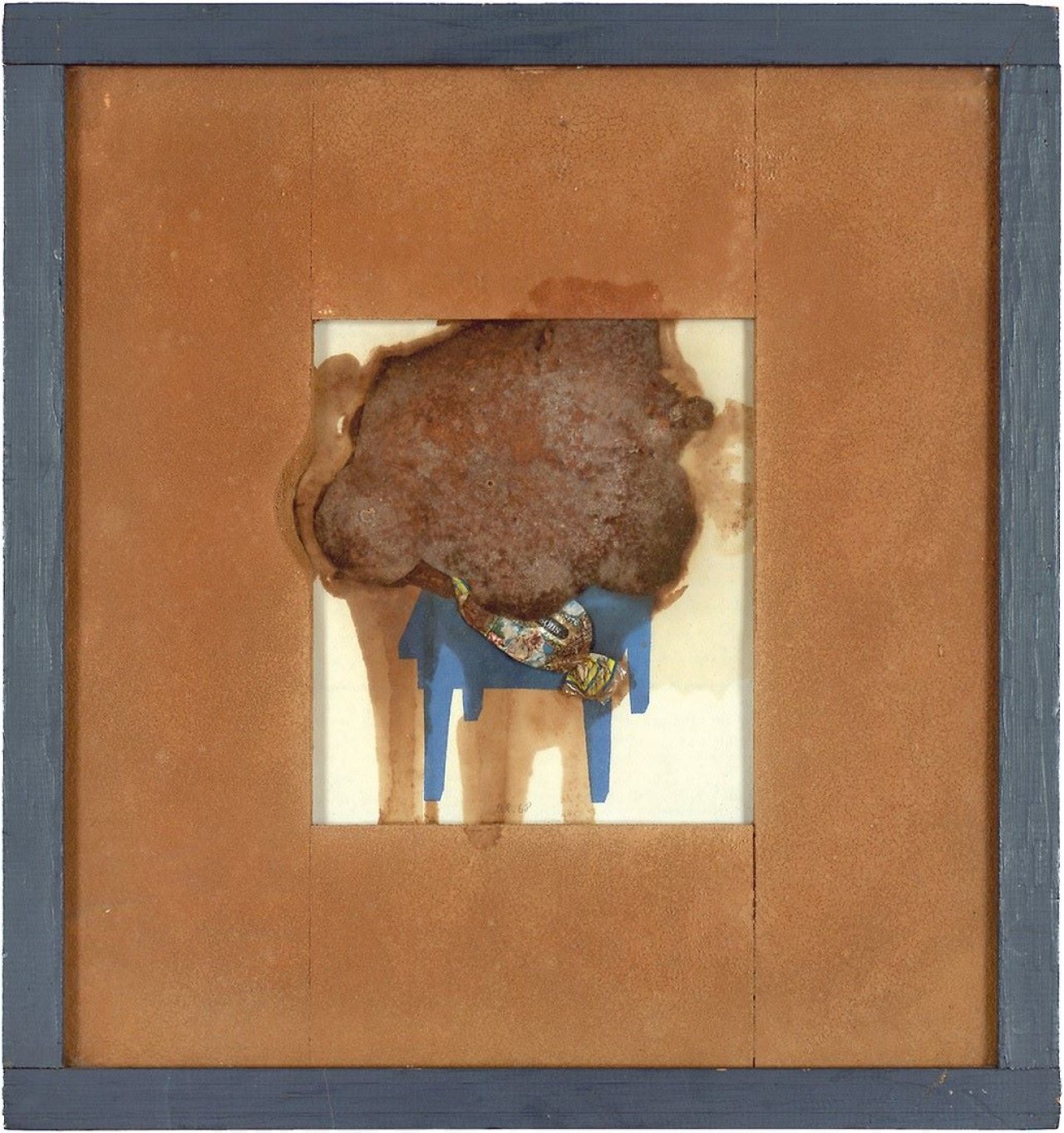 Auf diesem Bild ist das folgende Kunstwerk zu sehen: Dieter Roth. „Tisch“. 1968.