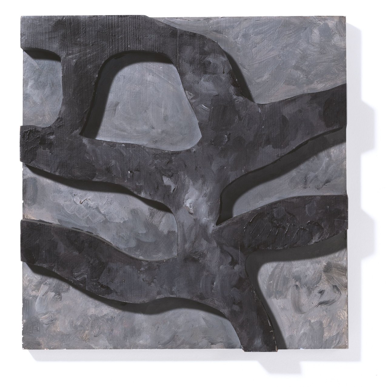 Auf diesem Bild ist das folgende Kunstwerk zu sehen: Hans (Jean) Arp. „Ramure / Geflecht“. 1954.