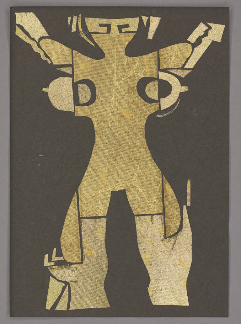 Auf diesem Bild ist das folgende Kunstwerk zu sehen: Al Hansen. Ohne Titel (Venus). 1982.