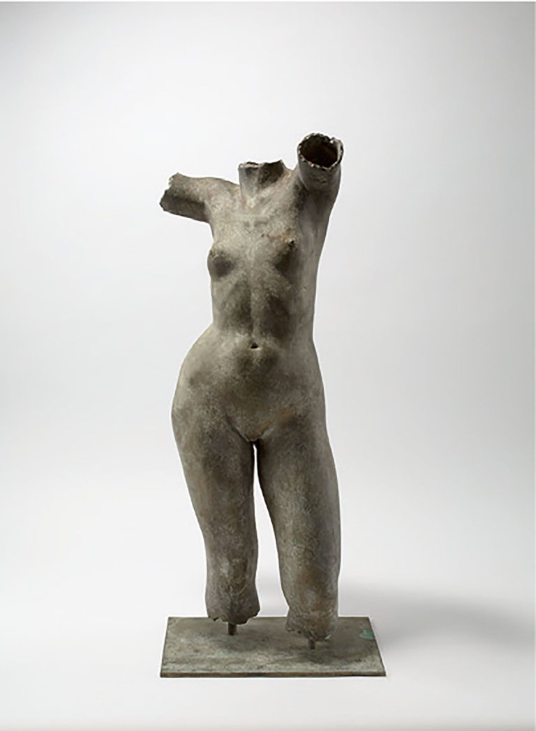 Auf diesem Bild ist das folgende Kunstwerk zu sehen: Karl-Heinz Krause. „Kleiner Wannsee-Torso“. 1955.