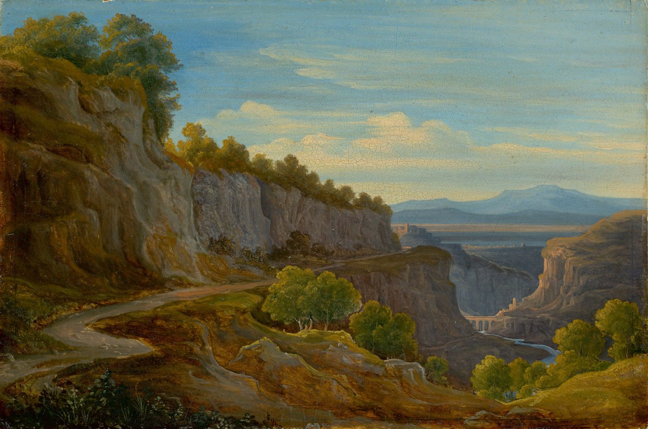 Catalog image of Italienische Landschaft.
