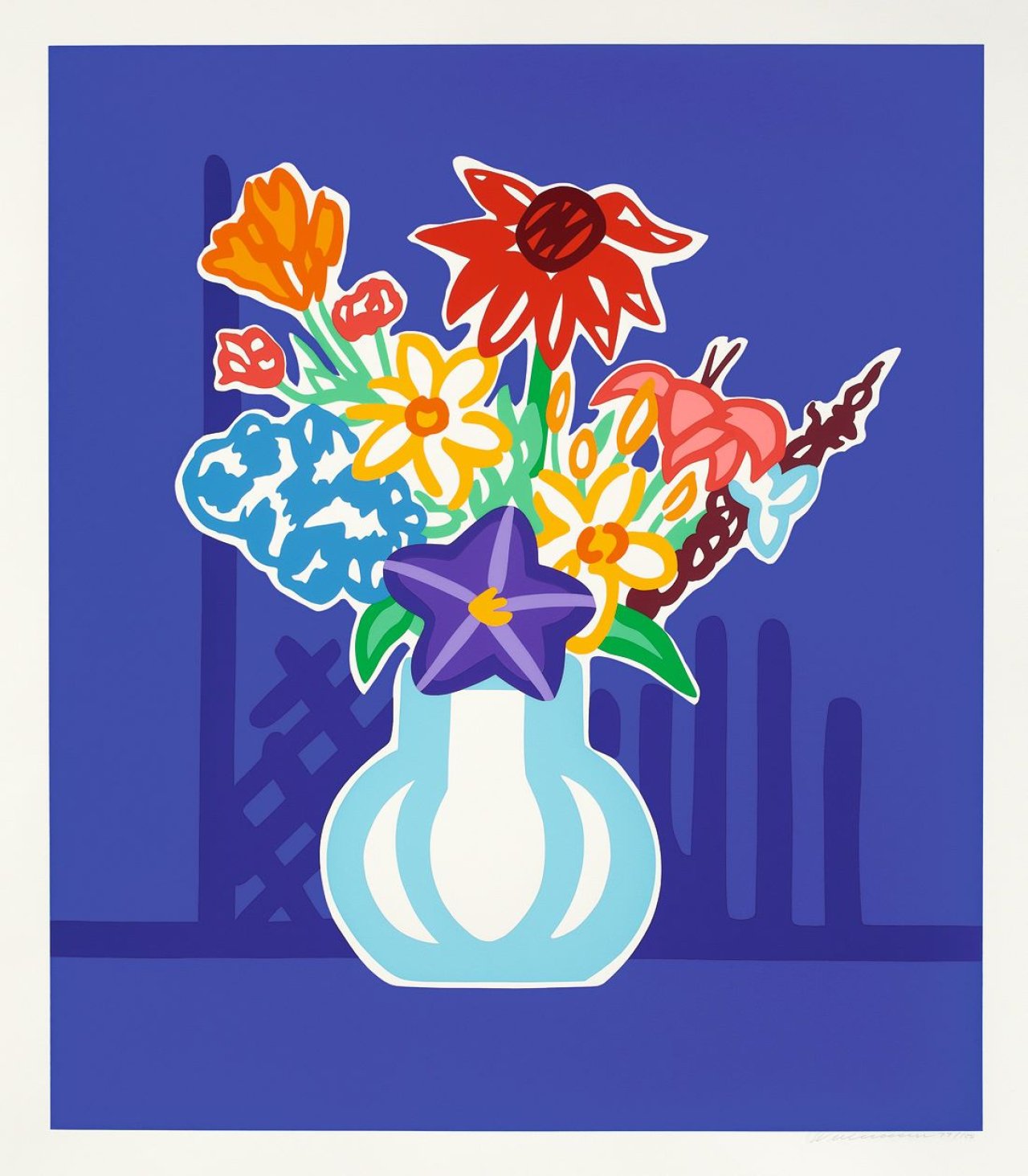 Auf diesem Bild ist das folgende Kunstwerk zu sehen:  Mappenwerk. „Meine Kindheit – Schmerz und Heilung“. 1998.