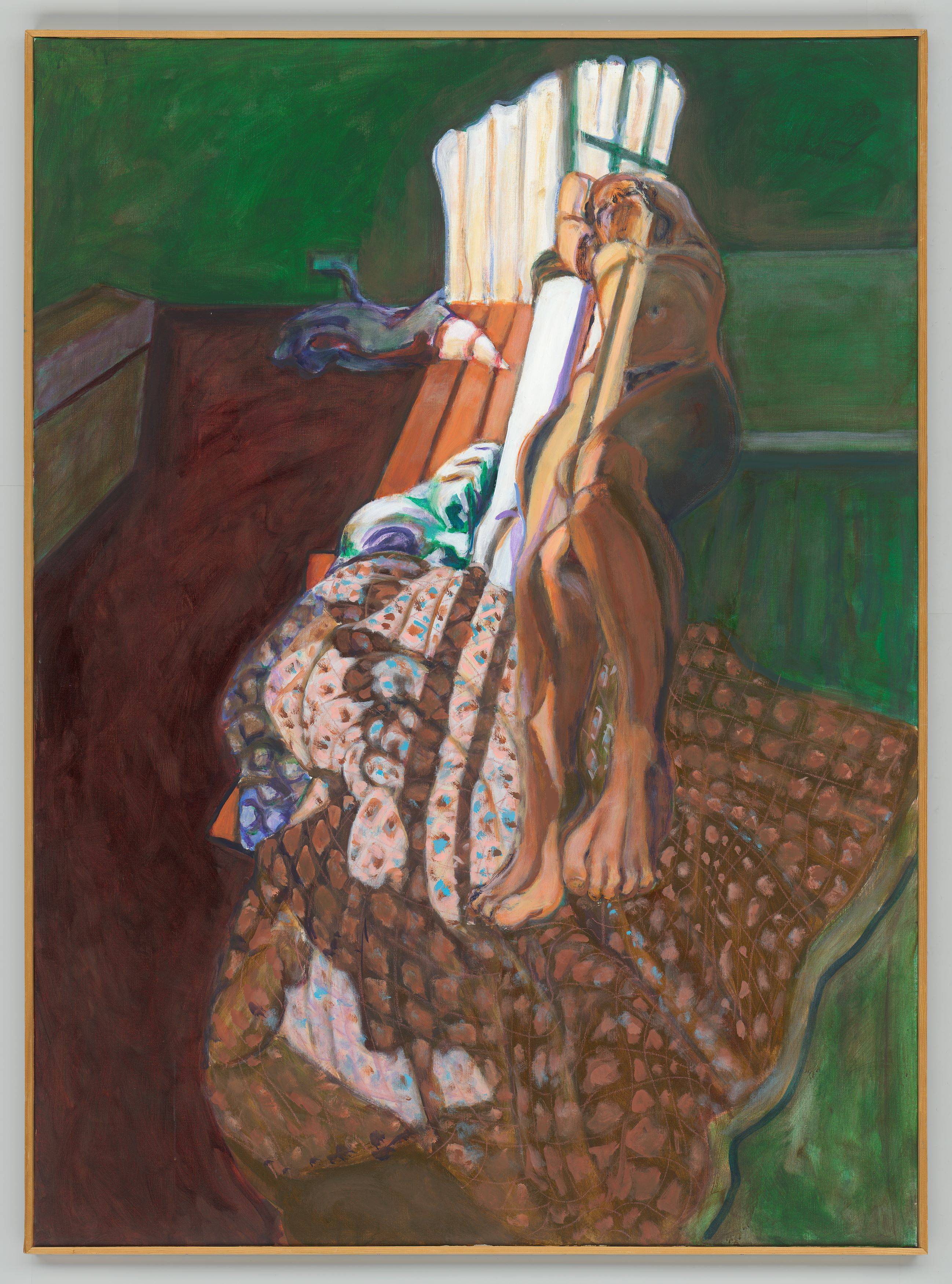 This picture shows the following artwork: Norbert Tadeusz. ”Himmel” (Finale Ligure II). 2000.