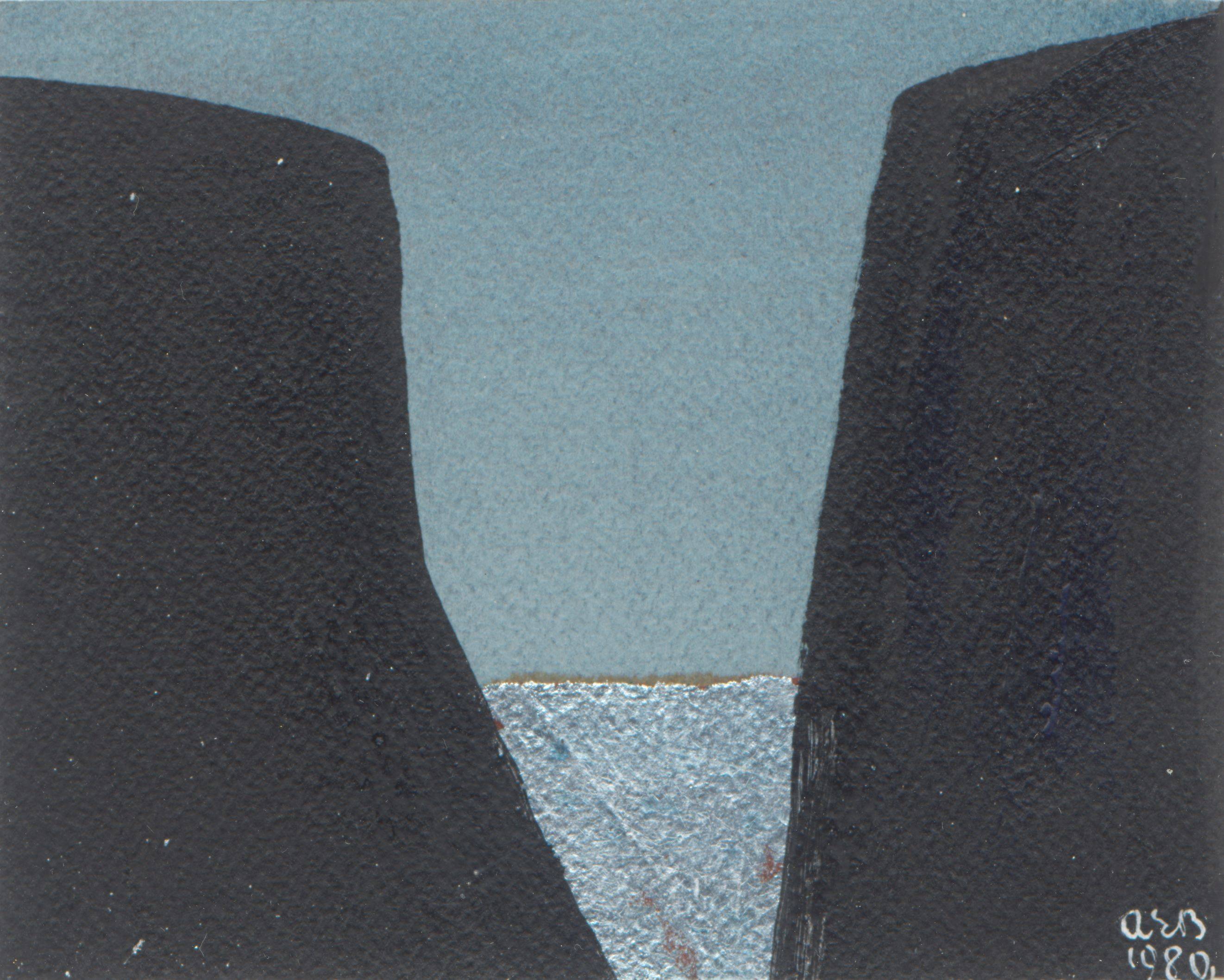 Auf diesem Bild ist das folgende Kunstwerk zu sehen: Anna-Eva Bergman. „No 2-1979 Côte argentée“ / „No 31-1980“ / „No 47-1980“. 1979 / 1980 / 1980.