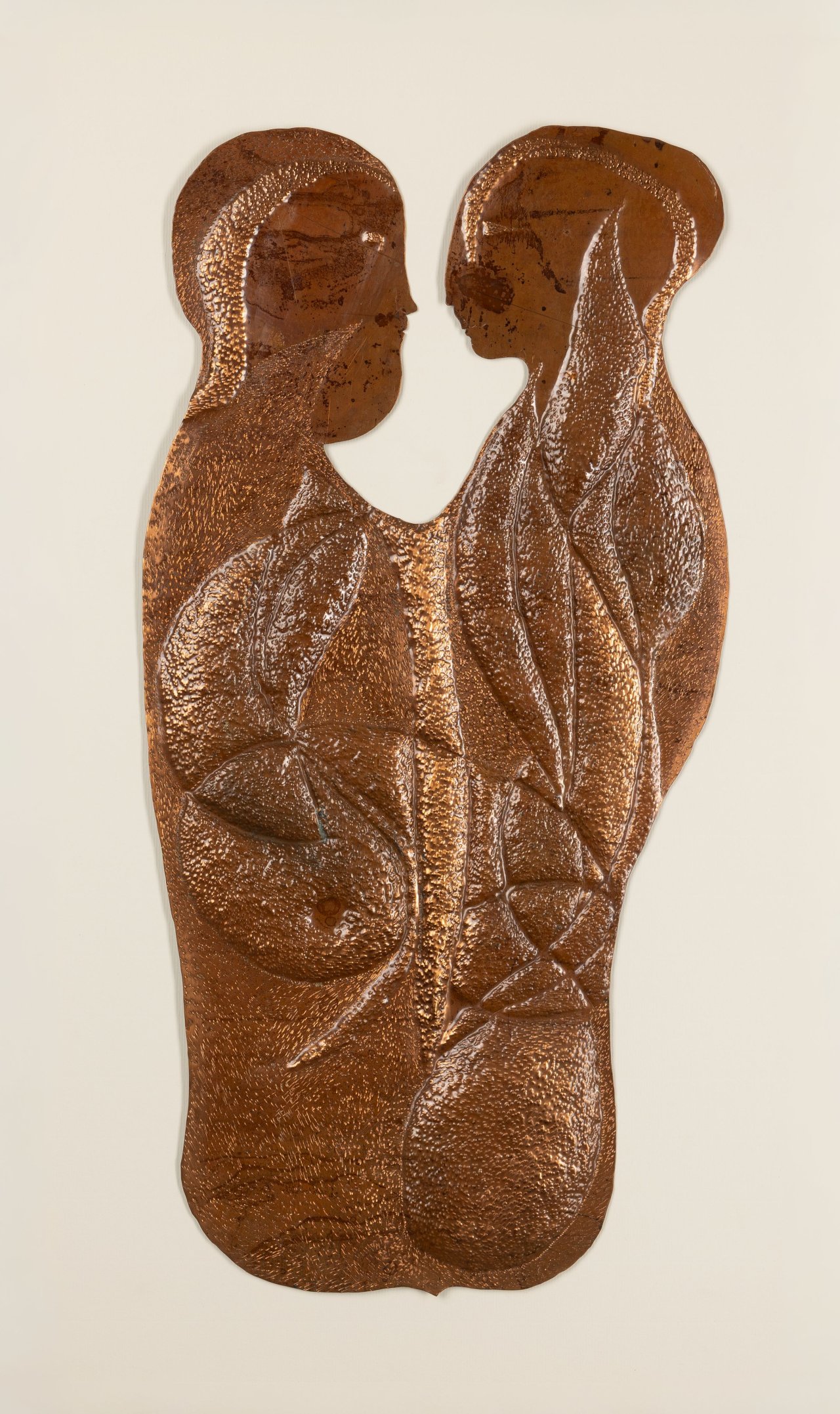 Auf diesem Bild ist das folgende Kunstwerk zu sehen: Gerhard Altenbourg. „Ramses und Armina vom Orden des Goldenen Eros“. 1970.