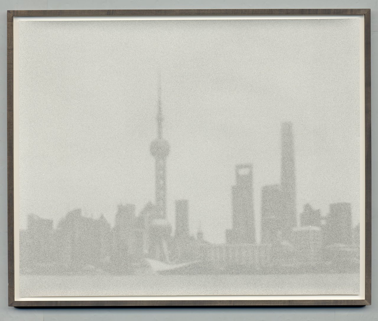Auf diesem Bild ist das folgende Kunstwerk zu sehen: Jan Paul Evers. „Shanghai“. 2016.