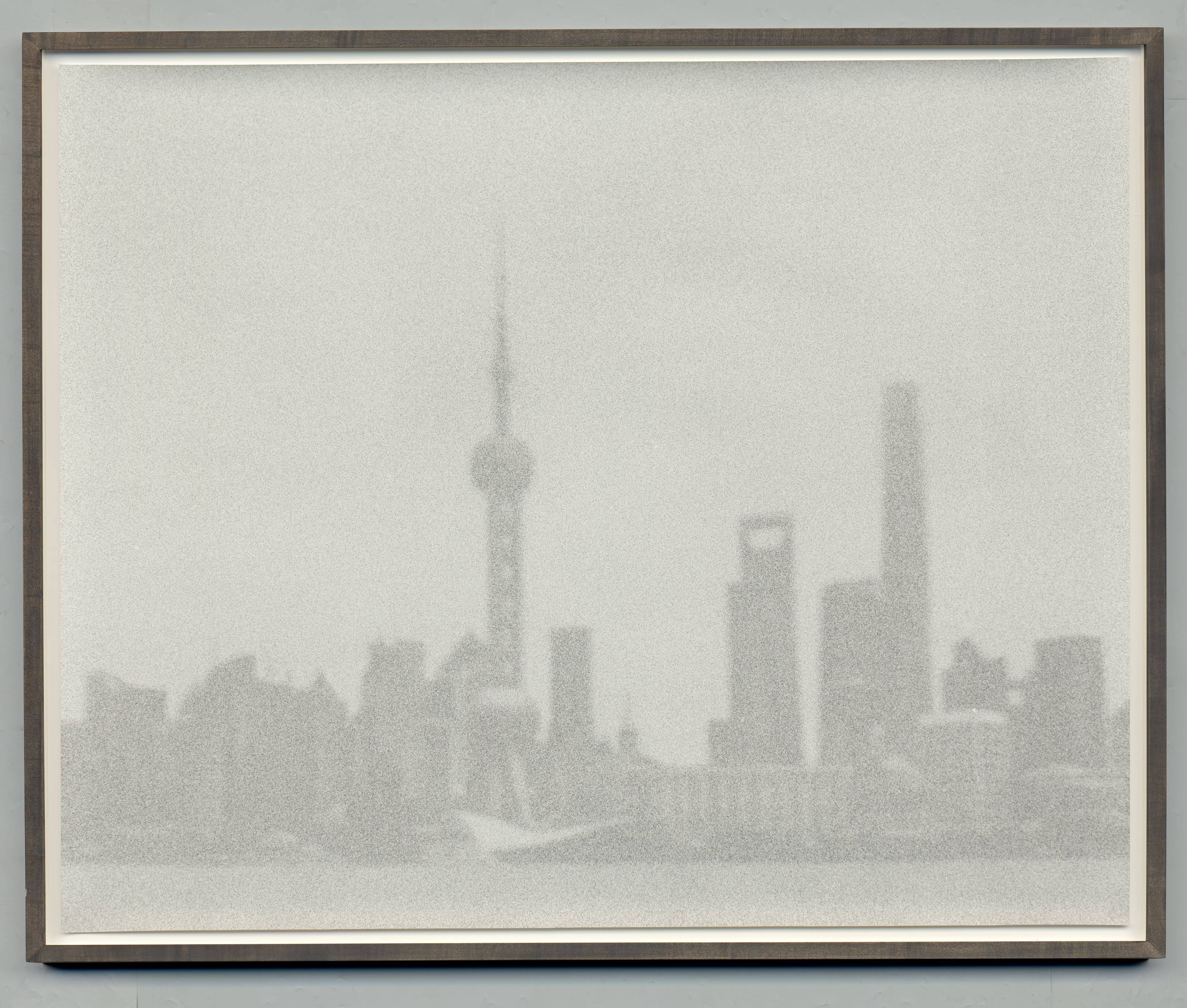 Auf diesem Bild ist das folgende Kunstwerk zu sehen: Jan Paul Evers. „Shanghai“. 2016.