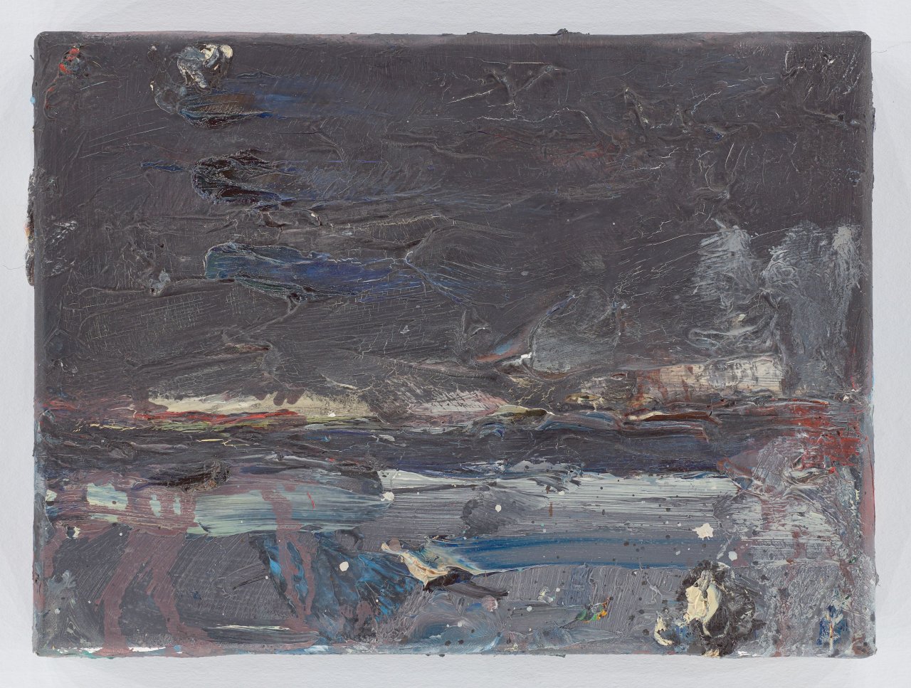Auf diesem Bild ist das folgende Kunstwerk zu sehen: Detlev Foth. Nachtlandschaften. 1993.
