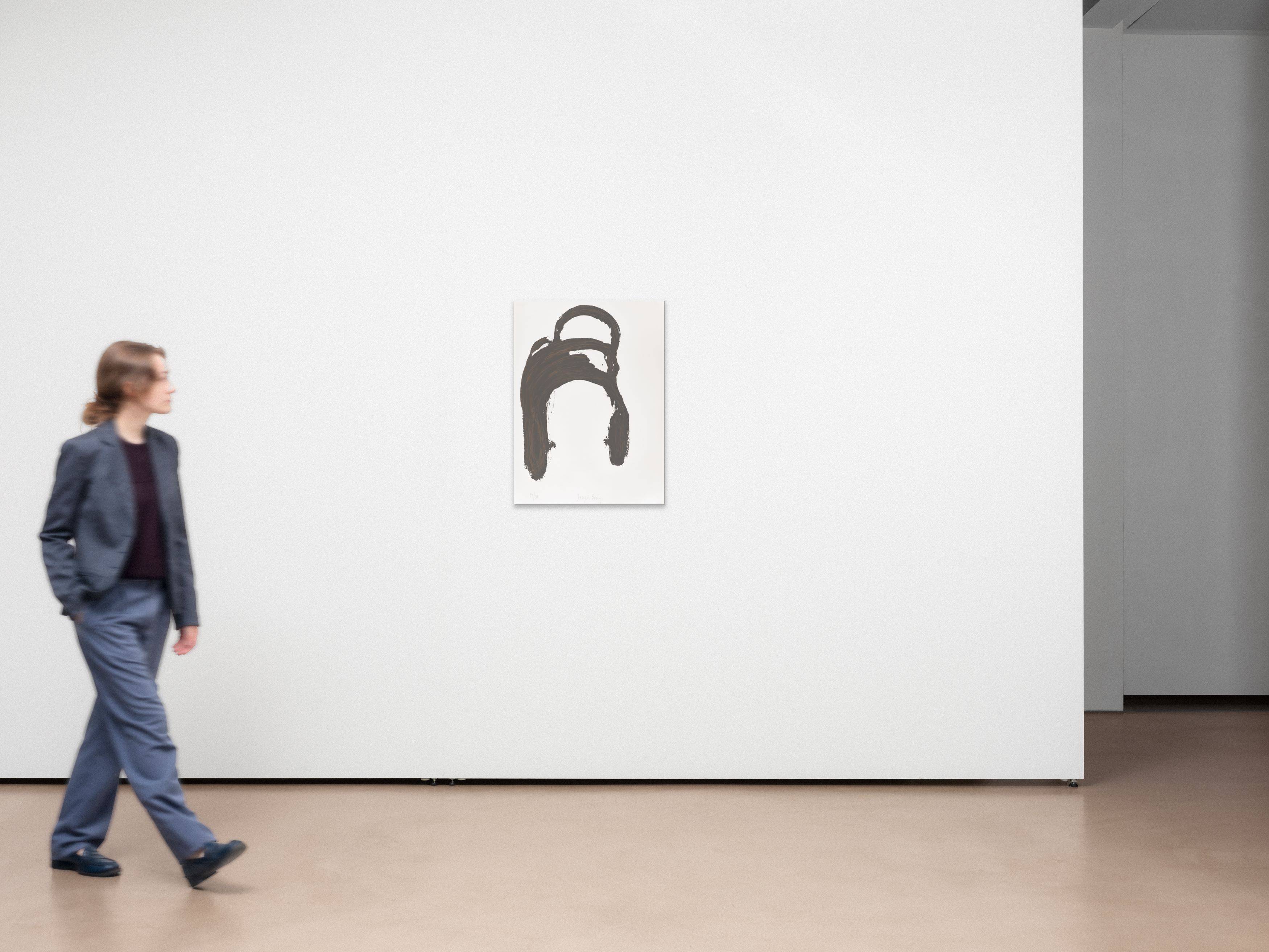 This picture shows the following artwork: Joseph Beuys. From: ”Spur II”. 1977.