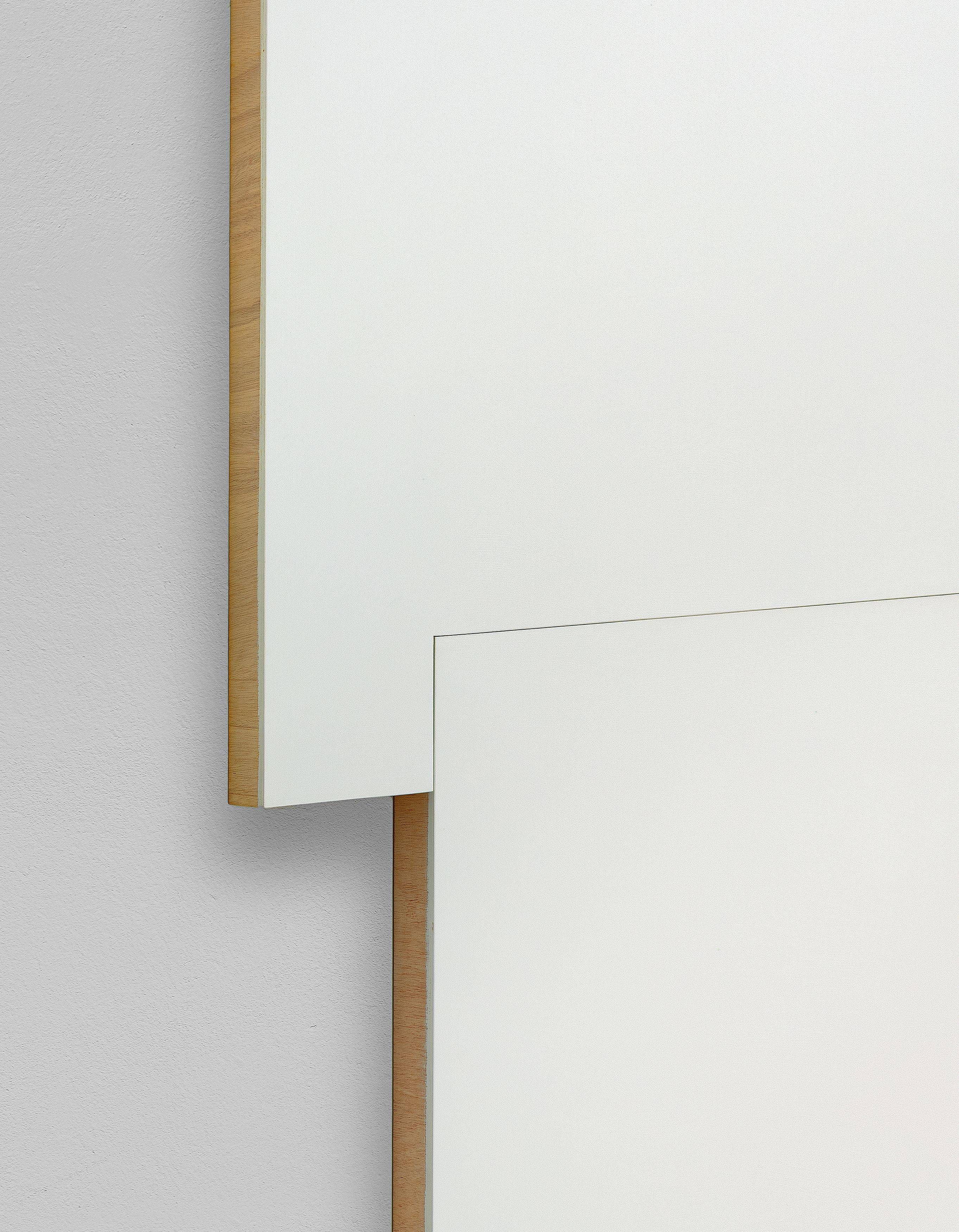 Auf diesem Bild ist das folgende Kunstwerk zu sehen: Imi Knoebel. Torso D (D1–D6). 1988–89.