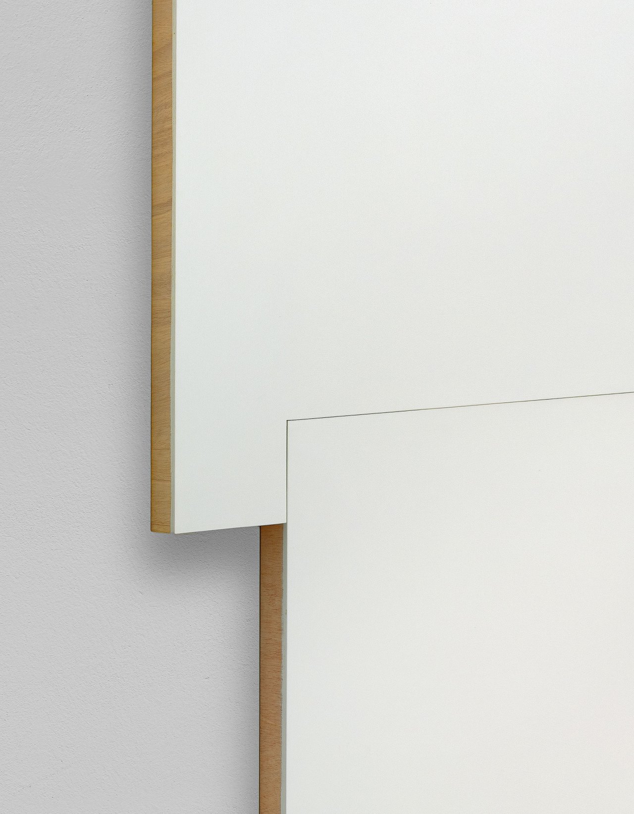 Auf diesem Bild ist das folgende Kunstwerk zu sehen: Imi Knoebel. Torso D (D1–D6). 1988–89.