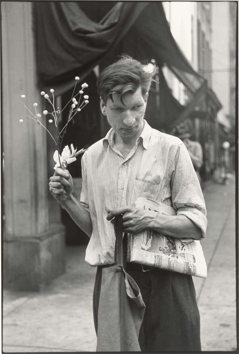 This picture shows the following artwork: Louis Faurer. ”Eddie, N.[ew] Y.[ork], N.Y.”. 1948.