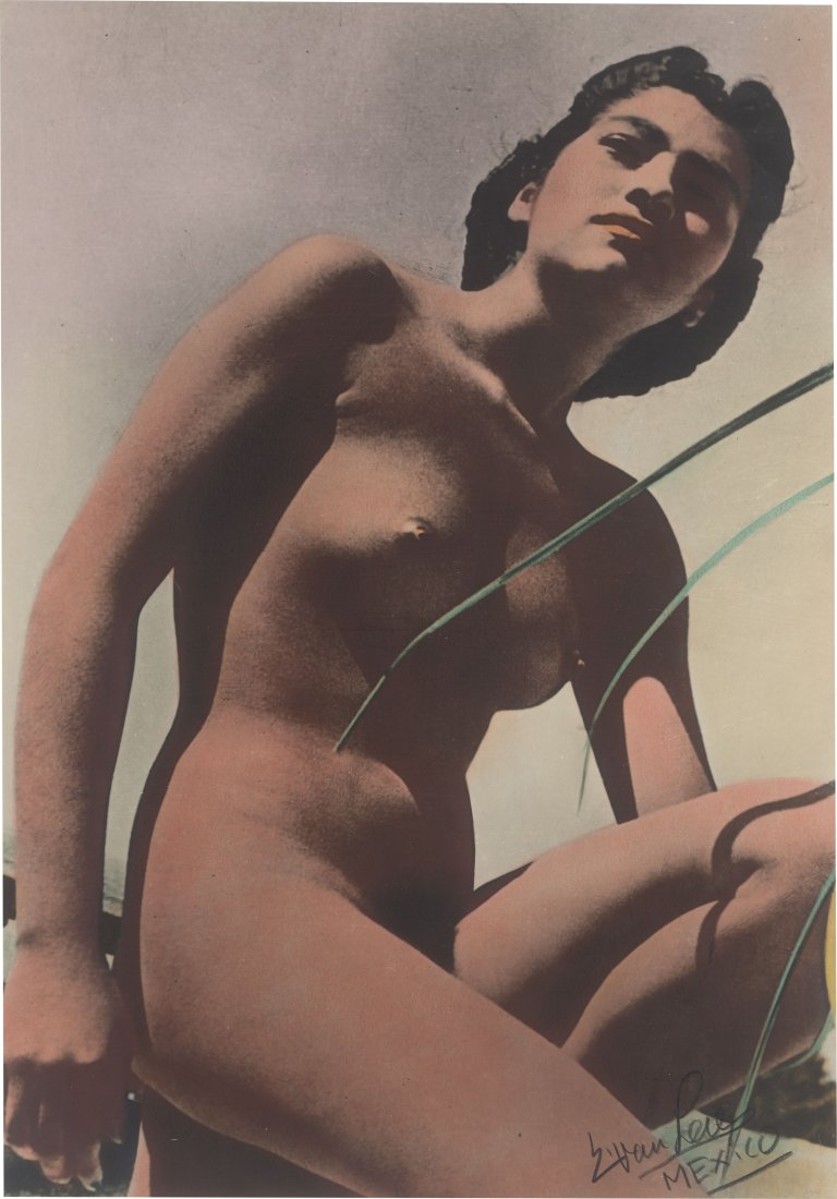 Auf diesem Bild ist das folgende Kunstwerk zu sehen: Edith van Lew (d.i. Boeck). „Mexico". 1930er–Jahre.