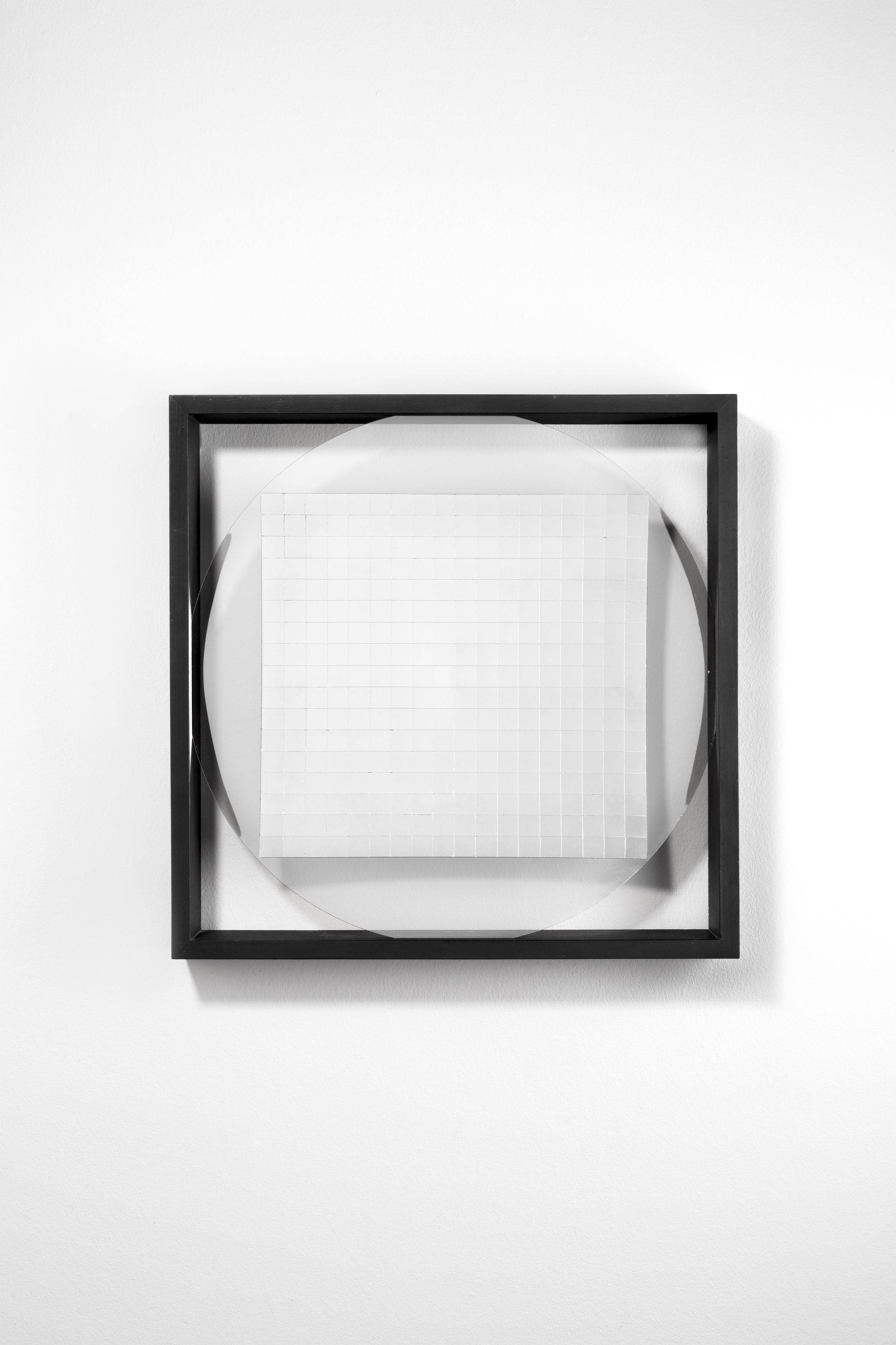 This picture shows the following artwork: Adolf Luther. Untitled. 1976.