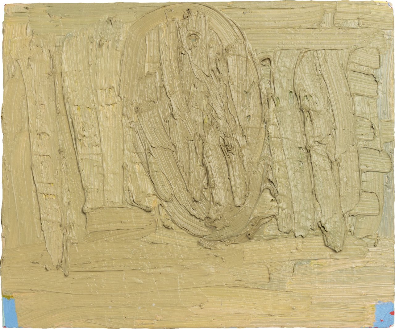 This picture shows the following artwork: Ákos Birkás. ”KF (Mn8/20) 107”. 1998.