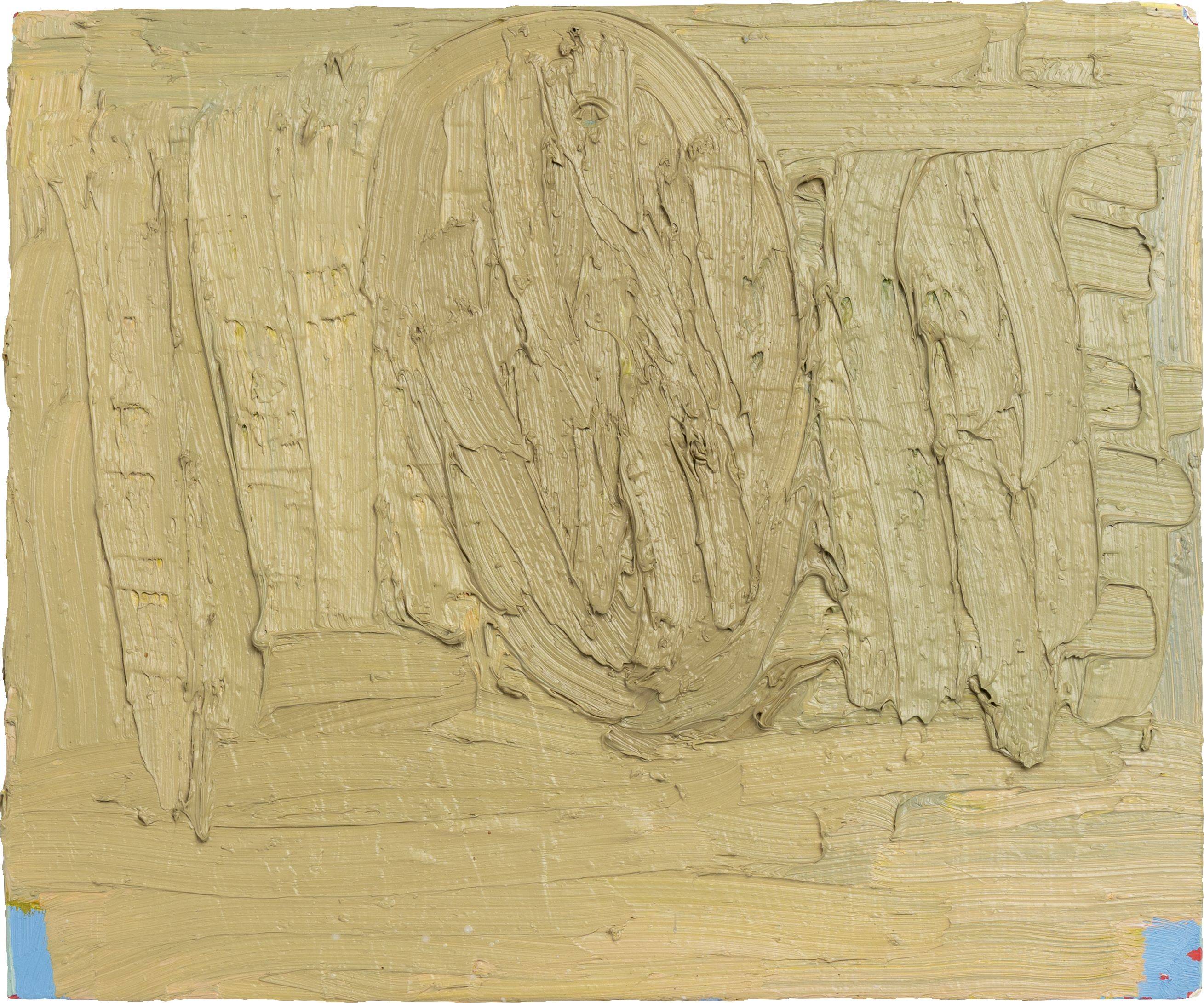 This picture shows the following artwork: Ákos Birkás. ”KF (Mn8/20) 107”. 1998.