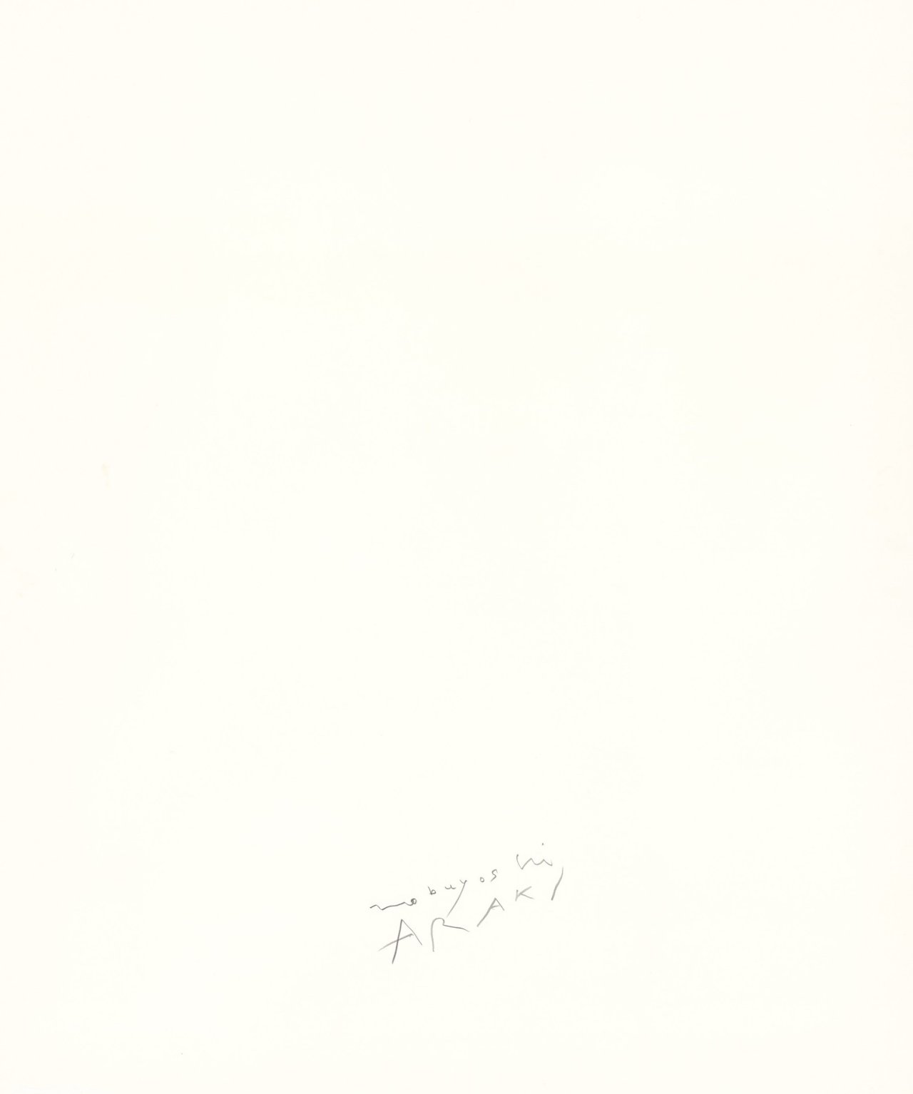 This picture shows the following artwork: Nobuyoshi Araki. From the series ”Kinbaku”. 1991.