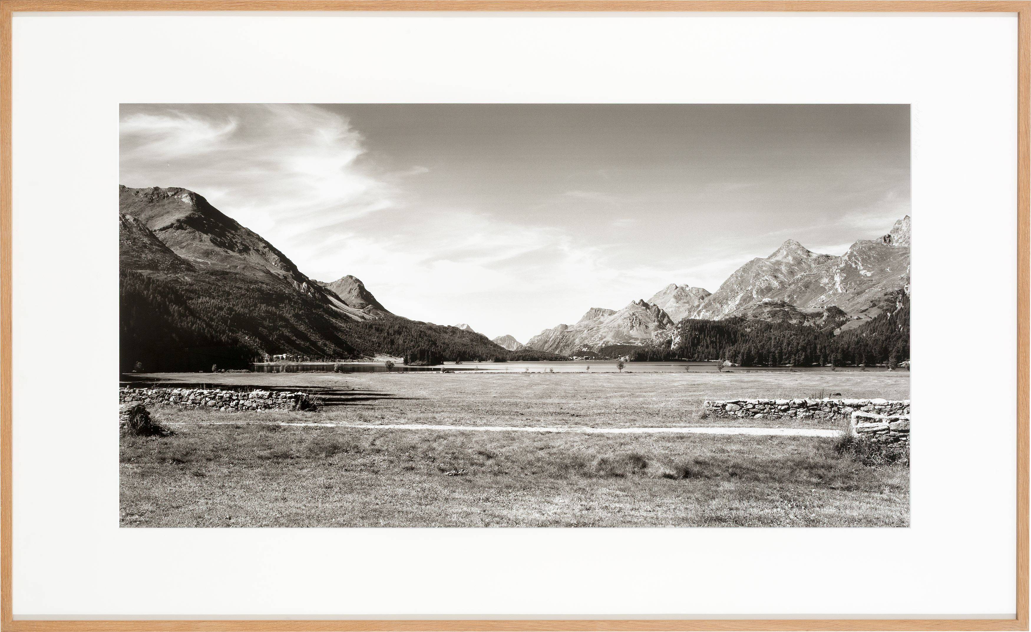 Auf diesem Bild ist das folgende Kunstwerk zu sehen: Christian Andreas Samaras. „Lake Sils