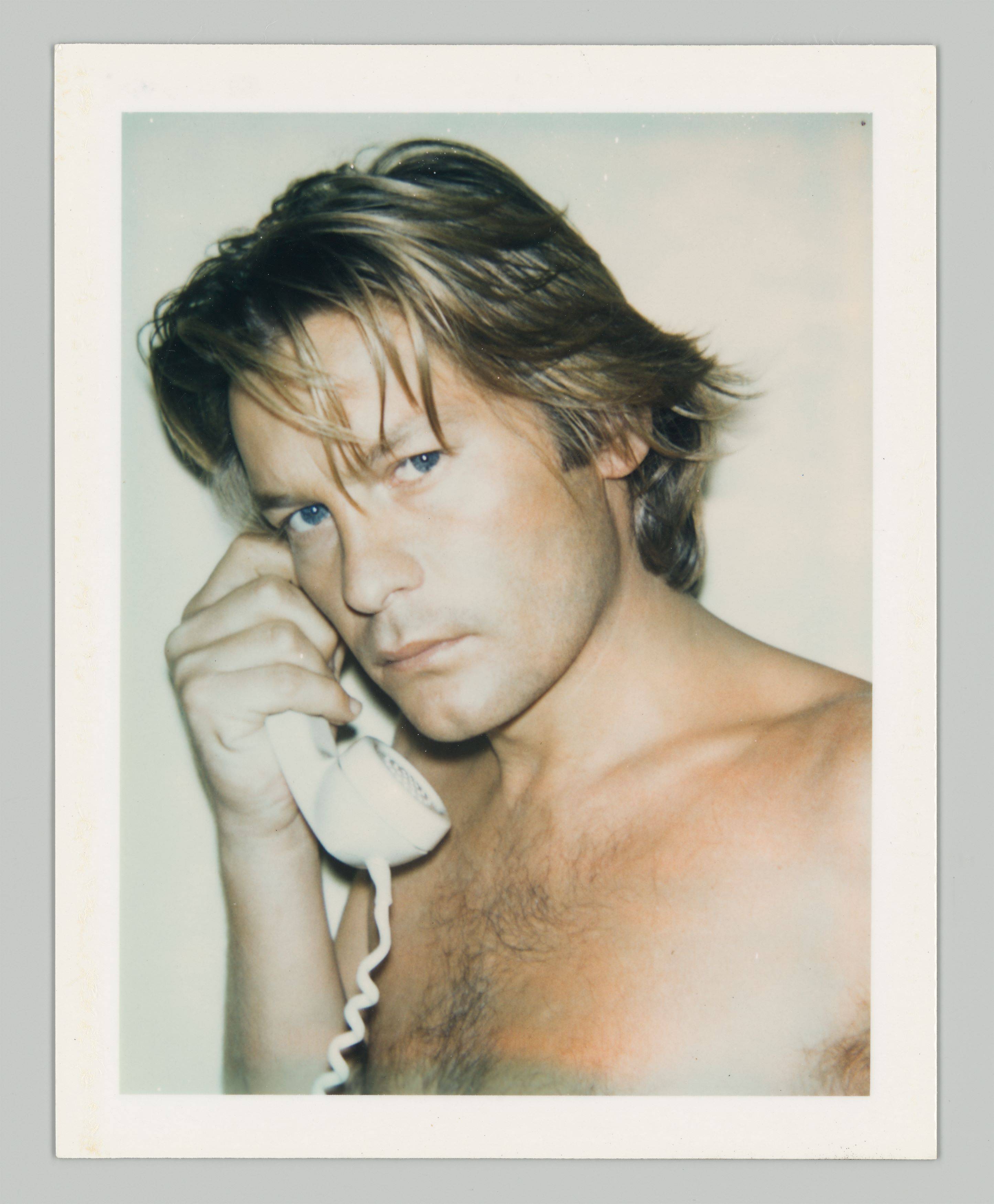 Auf diesem Bild ist das folgende Kunstwerk zu sehen: Andy Warhol. Helmut Berger. 1973.