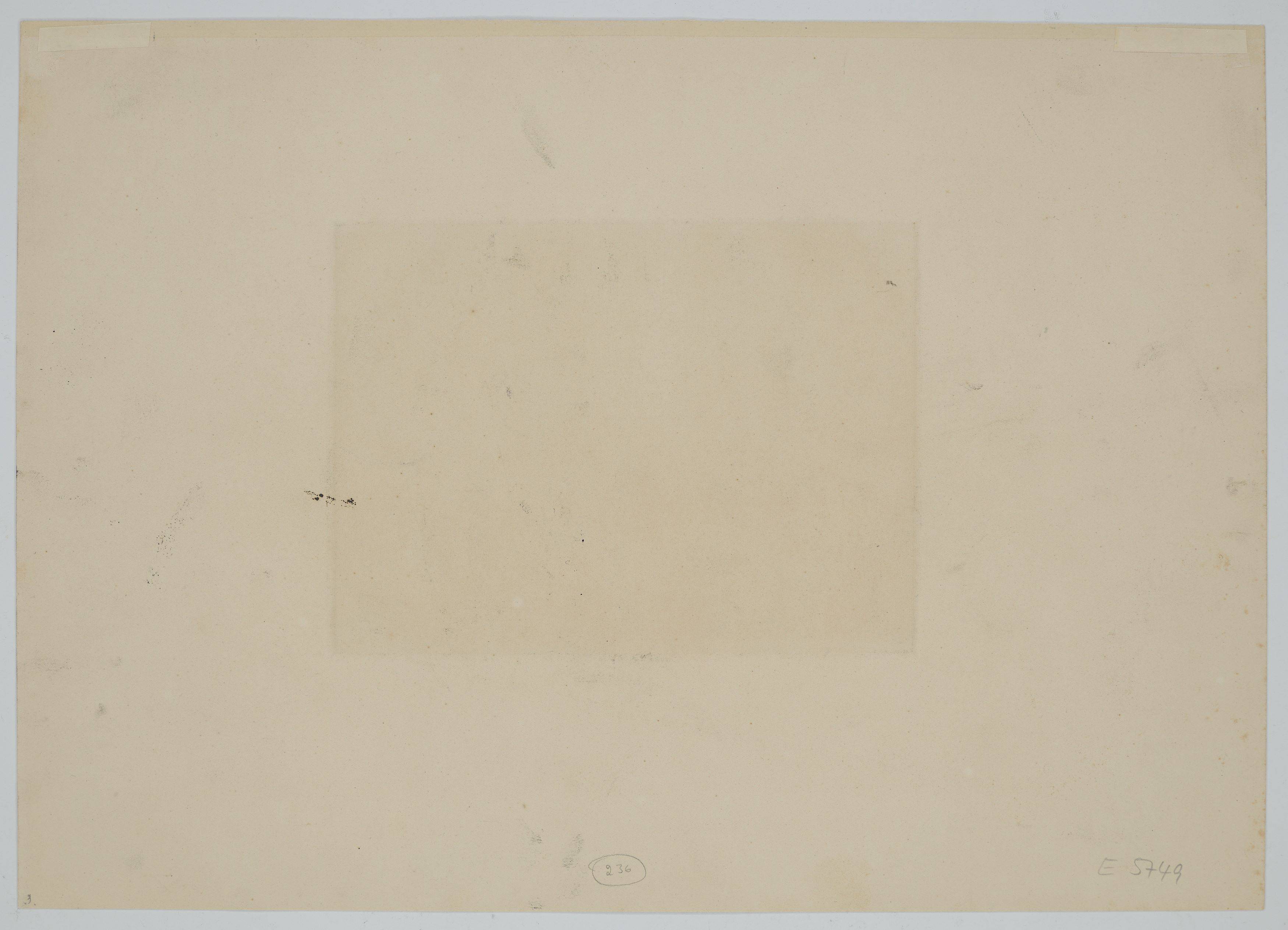 This picture shows the following artwork: Max Liebermann. ”Tiergarten mit Reitern und Spaziergängern”. 1924.