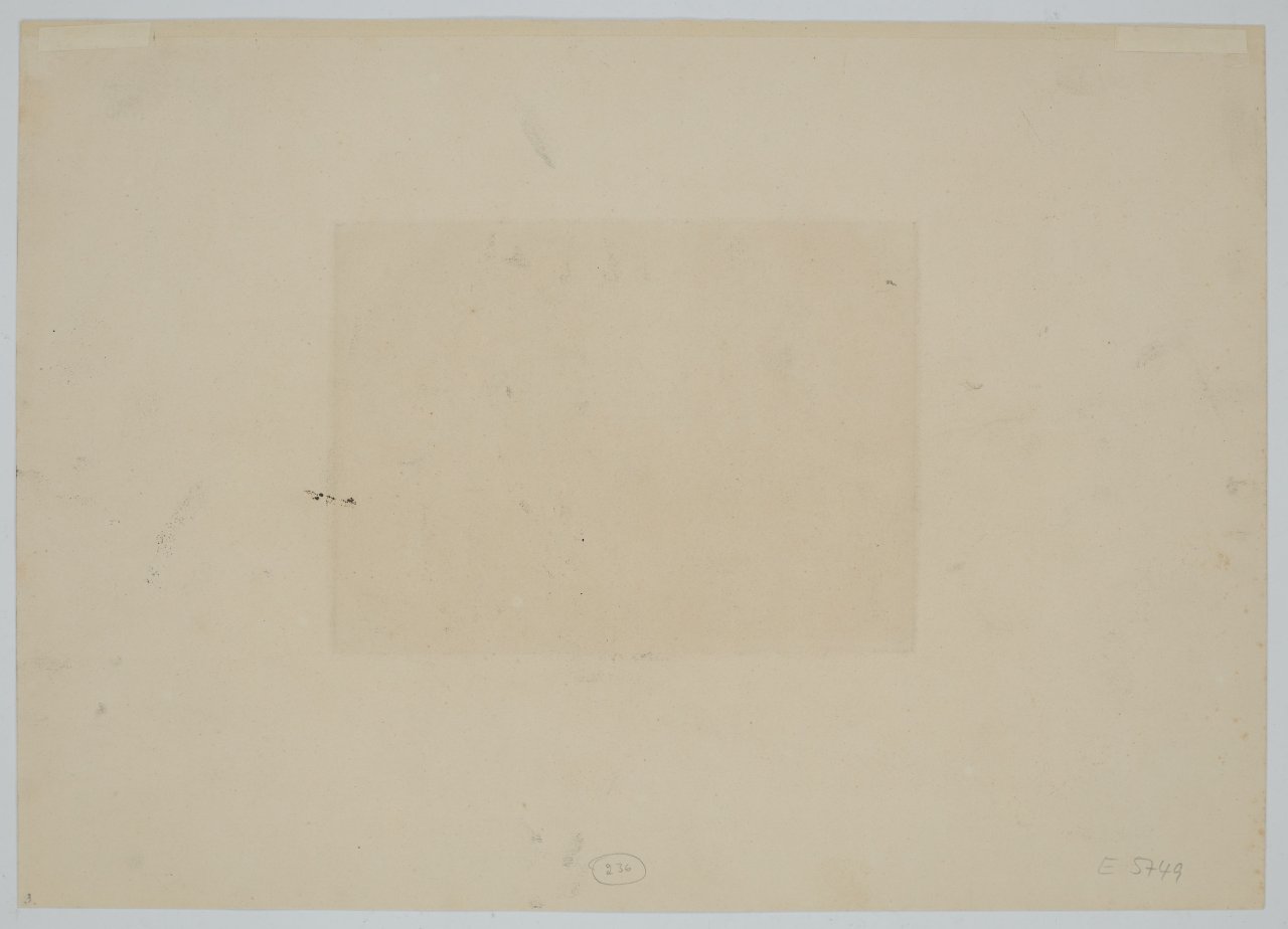 This picture shows the following artwork: Max Liebermann. ”Tiergarten mit Reitern und Spaziergängern”. 1924.