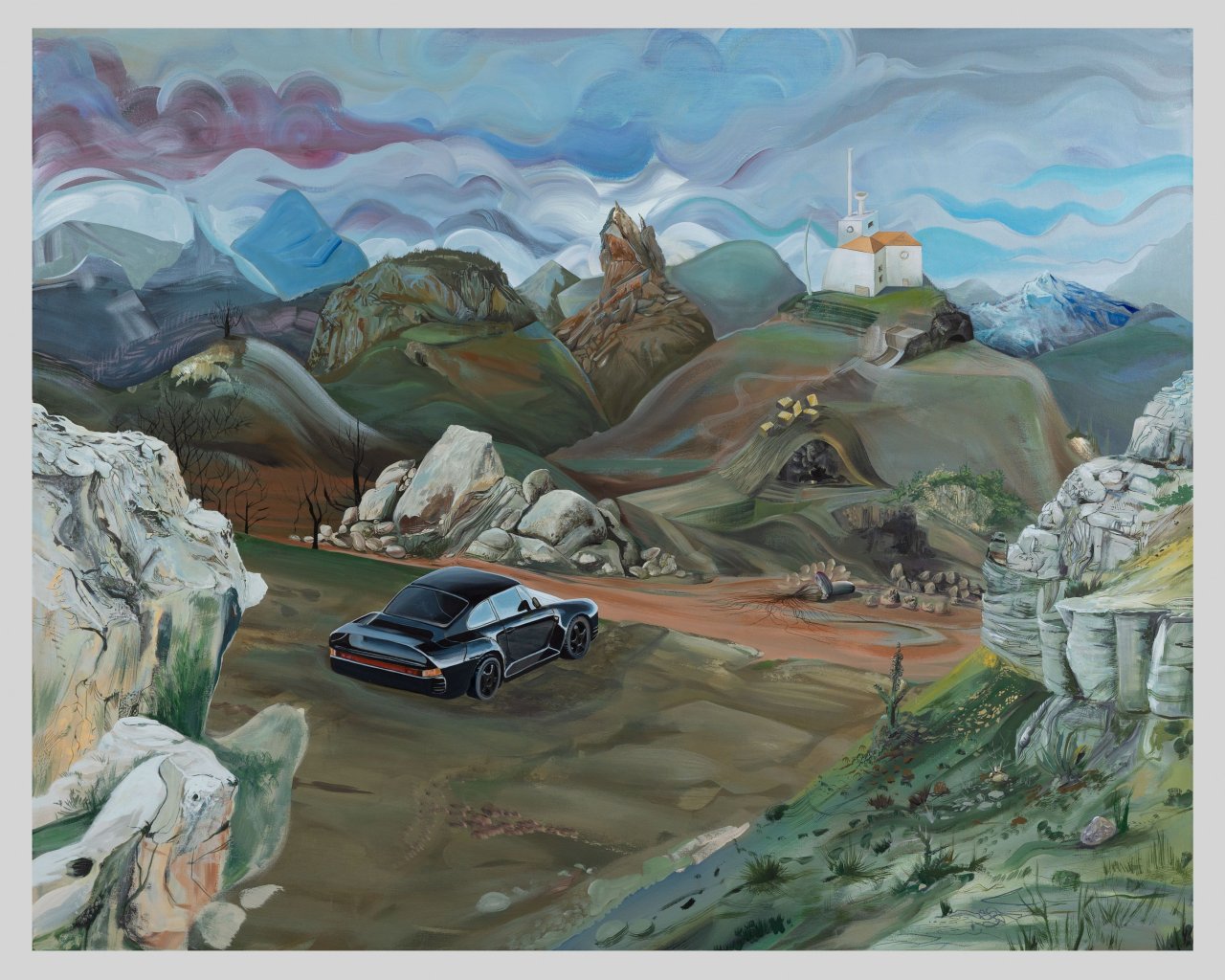 This picture shows the following artwork: Dalton Gata. ”Diálogo Remoto”. 2020.