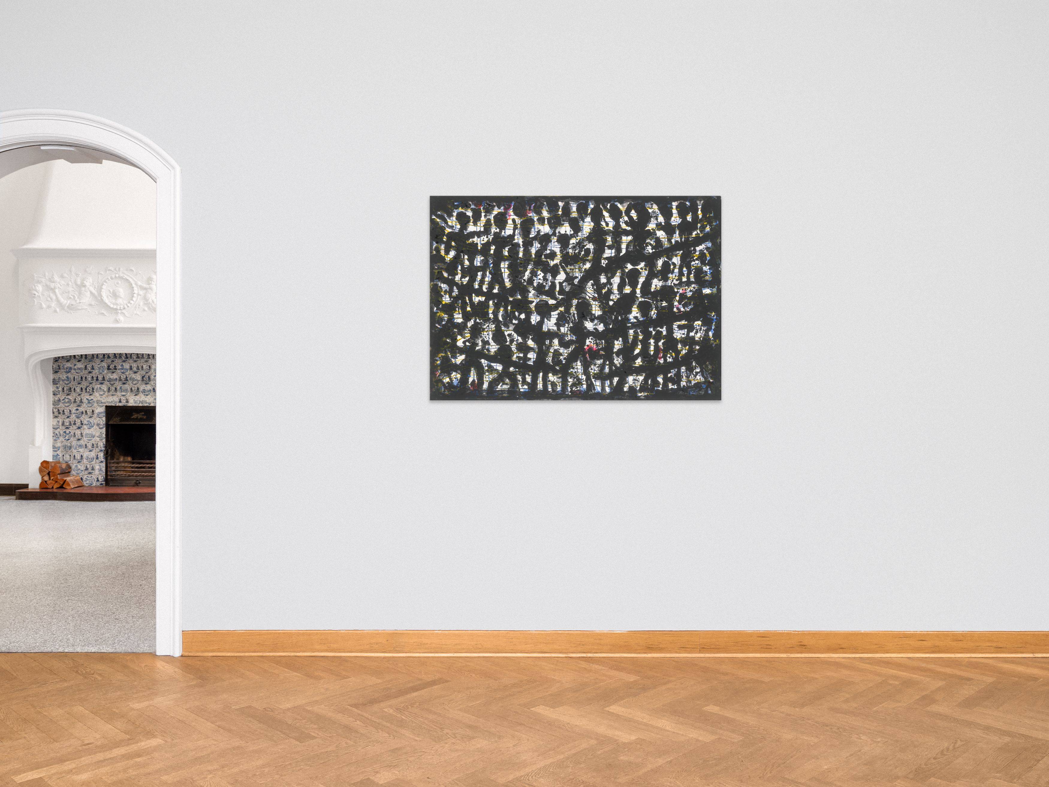 This picture shows the following artwork: Helmut Middendorf. Untitled.